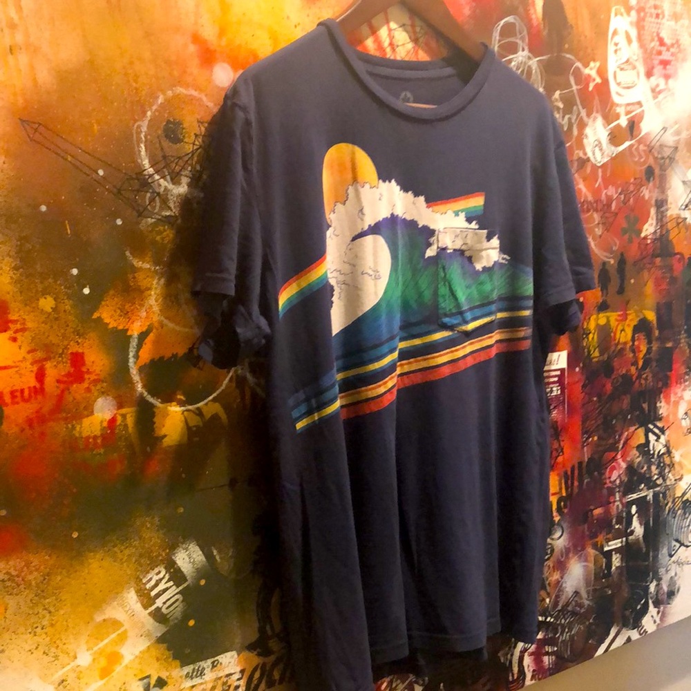 EVER Brand Rare Graphic Tee Shirt